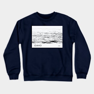 Idaho USA Crewneck Sweatshirt